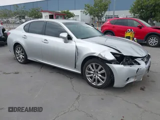 2014 Lexus GS 350 with VIN JTHCE1BL6E5027532, listed as a IAAI auction lot 42448739 with 83,143 mi miles and . Bid and sale history available at DreamBid. Image 1.