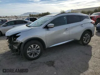 2018 Nissan Murano Platinum with VIN 5N1AZ2MG5JN142938, listed as a Copart auction lot 86399084 with 145,398 mi miles and Salvage Title. Bid and sale history available at carsss.com. Image 1.