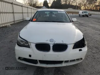 2006 BMW 5 Series 525i with VIN WBANE53506CK82592, listed as a Copart auction lot 42207415 with Not Provided miles and Salvage Title. Bid and sale history available at DreamBid. Image 5.