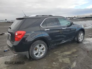 2013 Chevrolet Equinox LTZ with VIN 2GNFLGE33D6138309, listed as a Copart auction lot 45995835 with 129,503 mi miles and Salvage Title. Bid and sale history available at DreamBid. Image 3.