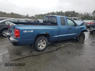 2005 Dodge Dakota с VIN 1D7HW22N85S164328, выставлен на аукционе Copart как лот 50151155 с пробегом Не указан миль и Списание • Salvage title. История ставок и продаж доступна на DreamBid. Изображение 3.