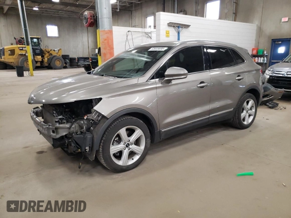 2017 Lincoln MKC Premiere with VIN 5LMCJ1C94HUL49752, listed as a Copart auction lot 53655695 with 72,991 mi miles and Salvage Title. Bid and sale history available at DreamBid. Image 1.