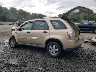 2007 Chevrolet Equinox LS with VIN 2CNDL13F076028554, listed as a Copart auction lot 71960874 with 126,274 mi miles and Salvage Title. Bid and sale history available at carsss.com. Image 2.