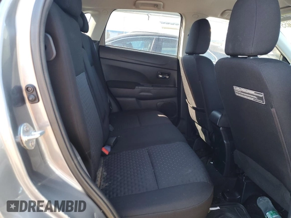 2012 Mitsubishi Outlander Sport SE with VIN JA4AR4AUXCZ004506, listed as a Copart auction lot 47519055 with 156,654 mi miles and Salvage Title. Bid and sale history available at carsss.com. Image 11.