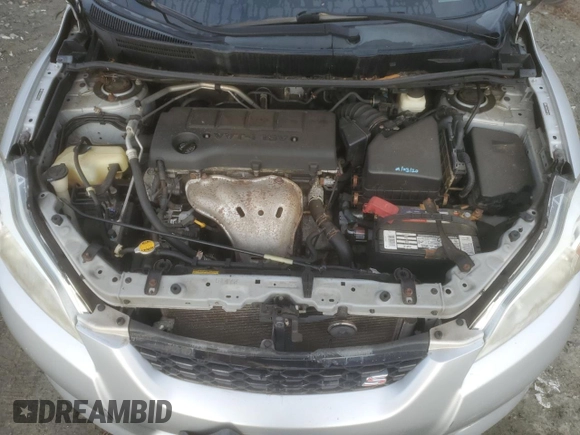 2010 Toyota Matrix S с VIN 2T1KE4EE2AC037046, выставлен на аукционе Copart как лот 87304614 с пробегом Не указан миль и На запчасти • Non repairable. История ставок и продаж доступна на DreamBid. Изображение 11.