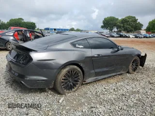 2017 Ford Mustang GT with VIN 1FA6P8CF4H5270566, listed as a Copart auction lot 58451715 with 78,635 mi miles and Salvage title. Bid and sale history available at DreamBid. Image 3.