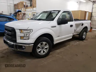 2017 Ford F-150 XL z VIN 1FTMF1CP6HKC95457, wystawiony jako Copart lot #68996204 z przebiegiem 148 080 mil mil oraz Szkoda całkowita • Salvage title. Historia ofert i sprzedaży dostępna na DreamBid. Obrazek 1.