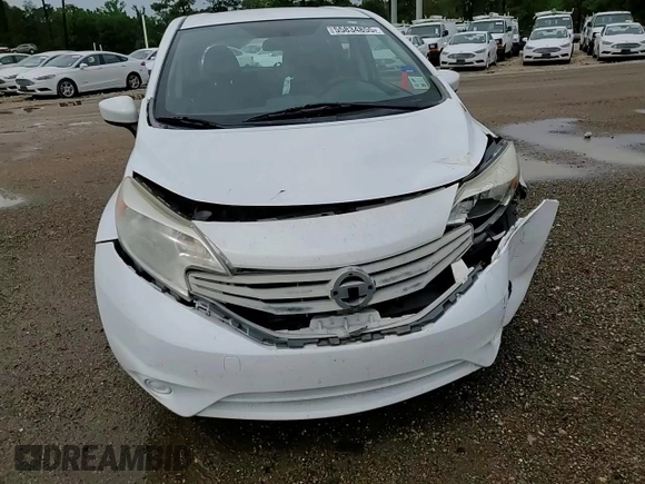 2015 Nissan Note S z VIN 3N1CE2CP4FL404422, wystawiony jako Copart lot #55834855 z przebiegiem 113 990 mil mil oraz Szkoda całkowita • Salvage title. Historia ofert i sprzedaży dostępna na DreamBid. Obrazek 13.