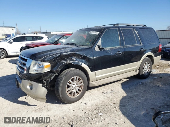 2009 Ford Expedition Eddie Bauer z VIN 1FMFU18589EB03540, wystawiony jako Copart lot #85574894 z przebiegiem 175 450 mil mil oraz Szkoda całkowita • Salvage title. Historia ofert i sprzedaży dostępna na DreamBid. Obrazek 1.