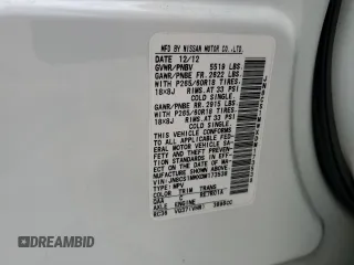 2013 Infiniti FX with VIN JN8CS1MWXDM173538, listed as a Copart auction lot 59340875 with 155,731 mi miles and Salvage title. Bid and sale history available at DreamBid. Image 13.