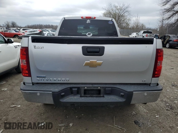 2011 Chevrolet Silverado 1500 LT with VIN 1GCRCSEA0BZ365935, listed as a Copart auction lot 50922255 with 184,930 mi miles and Clean Title. Bid and sale history available at DreamBid. Image 6.