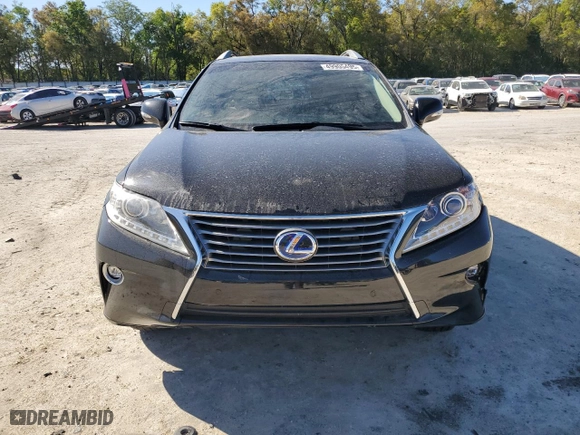 2015 Lexus RX 450h with VIN 2T2BC1BA9FC002626, listed as a Copart auction lot 49905495 with 103,986 mi miles and Salvage Title. Bid and sale history available at carsss.com. Image 5.