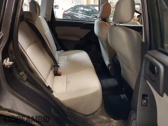 2016 Subaru Forester 2.5i with VIN JF2SJABC1GH421242, listed as a IAAI auction lot 41910942 with 104,217 mi miles and . Bid and sale history available at DreamBid. Image 8.