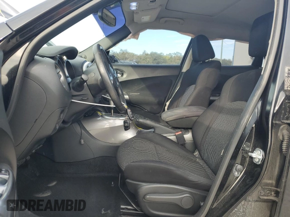 2015 Nissan Juke SV with VIN JN8AF5MV4FT559827, listed as a Copart auction lot 89210315 with 97,608 mi miles and Salvage Title. Bid and sale history available at DreamBid. Image 7.