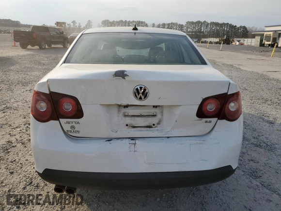 2008 Volkswagen Jetta Sedan SE with VIN 3VWRM71K98M166785, listed as a Copart auction lot 47169185 with 146,956 mi miles and Salvage Title. Bid and sale history available at carsss.com. Image 6.