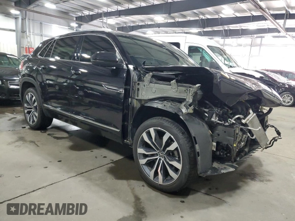 2023 Volkswagen Atlas SEL Premium R-Line с VIN 1V2FE2CA8PC223437, выставлен на аукционе Copart как лот 84417584 с пробегом 25 368 миль миль и Списание • Salvage title. История ставок и продаж доступна на DreamBid. Изображение 4.