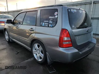 2007 Subaru Forester Sports XT with VIN JF1SG69677H706821, listed as a Copart auction lot 78259624 with 135,236 mi miles and Salvage Title. Bid and sale history available at carsss.com. Image 2.