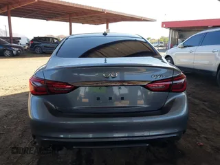 2020 Infiniti Q50 Luxe with VIN JN1EV7AP8LM200197, listed as a IAAI auction lot 42270721 with 66,978 mi miles and . Bid and sale history available at DreamBid. Image 16.