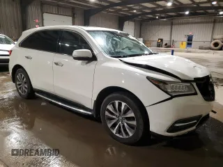 2015 Acura MDX Technology z VIN 5FRYD4H63FB005676, wystawiony jako Copart lot #41363205 z przebiegiem 123 298 mil mil oraz Szkoda całkowita • Salvage title. Historia ofert i sprzedaży dostępna na DreamBid. Obrazek 4.