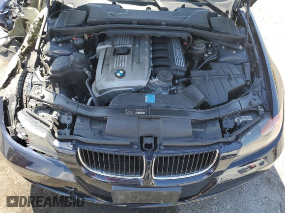 2006 BMW 3 Series 325i with VIN WBAVB13516PT14122, listed as a Copart auction lot 53424365 with 164,825 mi miles and Salvage title. Bid and sale history available at DreamBid. Image 11.