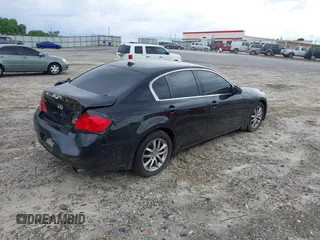 2008 Infiniti G35 Journey with VIN JNKBV61E58M224701, listed as a IAAI auction lot 42454776 with 238,552 mi miles and . Bid and sale history available at DreamBid. Image 4.