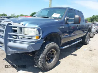 2004 Ford F-250 XL with VIN 1FTNW21P14EC55339, listed as a IAAI auction lot 42028825 with 208,682 mi miles and . Bid and sale history available at DreamBid. Image 17.
