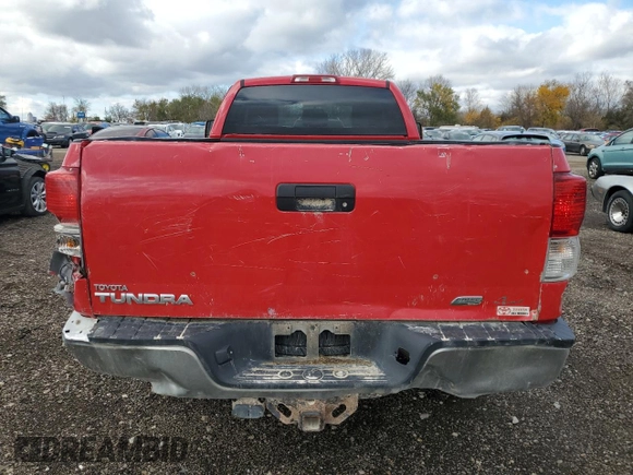 2013 Toyota Tundra 4WD Truck SR with VIN 5TFCW5F11DX014611, listed as a Copart auction lot 78608414 with 146,031 mi miles and Salvage Title. Bid and sale history available at carsss.com. Image 6.