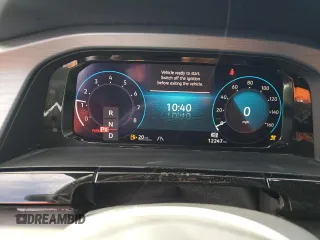 2024 Volkswagen Atlas SE with VIN 1V2DE2CA9RC234263, listed as a Copart auction lot 74840754 with 12,247 mi miles and Non repairable. Bid and sale history available at DreamBid. Image 9.