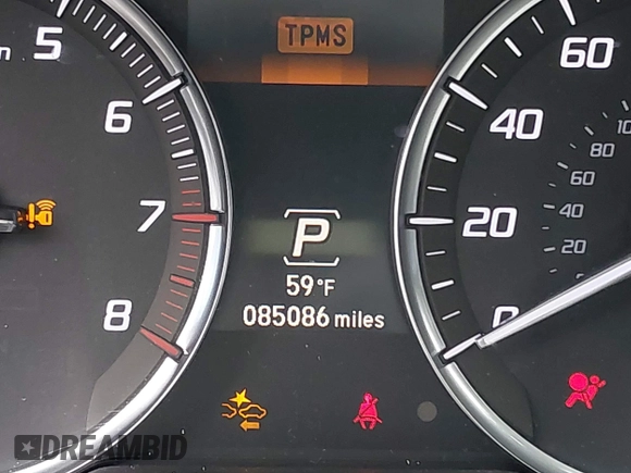 2017 Acura TLX V6 w/Technology Pkg with VIN 19UUB3F53HA001702, listed as a IAAI auction lot 41929371 with 85,086 mi miles. Bid and sale history available at carsss.com. Image 15.