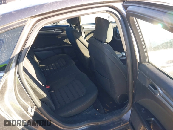 2017 Ford Fusion SE with VIN 3FA6P0H71HR369779, listed as a IAAI auction lot 40942962 with 123,956 mi miles and . Bid and sale history available at DreamBid. Image 8.