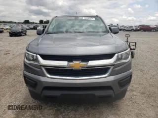 2020 Chevrolet Colorado 2WD Work Truck with VIN 1GCGSBEAXL1239348, listed as a Copart auction lot 58490295 with 66,665 mi miles and Salvage title. Bid and sale history available at DreamBid. Image 5.
