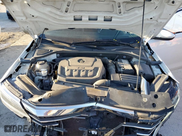 2020 Volkswagen Passat SE with VIN 1VWSA7A34LC027645, listed as a Copart auction lot 57432495 with 120,256 mi miles and Salvage title. Bid and sale history available at DreamBid. Image 11.