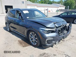 2020 BMW X5 xDrive40i z VIN 5UXCR6C06L9B16189, wystawiony jako IAAI lot #42364103 z przebiegiem Nie podano mil oraz . Historia ofert i sprzedaży dostępna na DreamBid. Obrazek 1.