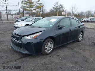 2022 Toyota Prius L Eco with VIN JTDKAMFUXN3174204, listed as a IAAI auction lot 41747089 with 79,531 mi miles. Bid and sale history available at carsss.com. Image 17.