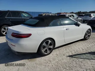 2020 Mercedes-Benz E-Class E 450 with VIN W1K1K6HB7LF133577, listed as a Copart auction lot 75704204 with 0 mi miles and Salvage Title. Bid and sale history available at carsss.com. Image 3.