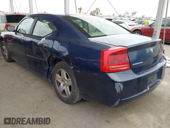 2006 Dodge Charger with VIN 2B3KA43G66H414461, listed as a IAAI auction lot 42067616 with 191,724 mi miles. Bid and sale history available at carsss.com. Image 3.