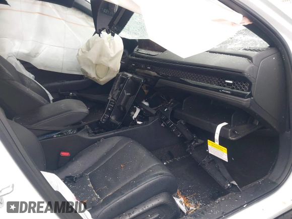2025 Honda Accord Sport-L with VIN 1HGCY2F72SA008234, listed as a IAAI auction lot 41727980 with Not provided miles and . Bid and sale history available at DreamBid. Image 5.