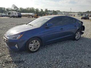 2020 Hyundai Elantra SEL z VIN 5NPD84LF8LH557814, wystawiony jako Copart lot #56393725 z przebiegiem 100 343 mil mil oraz Czysty tytuł • Clean title. Historia ofert i sprzedaży dostępna na DreamBid. Obrazek 1.