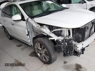 2015 Infiniti QX60 with VIN 5N1AL0MM3FC510791, listed as a IAAI auction lot 42225199 with 97,588 mi miles and . Bid and sale history available at DreamBid. Image 6.