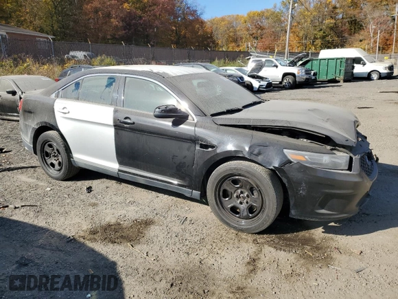 2016 Ford Police Interceptor with VIN 1FAHP2L85GG142072, listed as a Copart auction lot 78262714 with 128,514 mi miles and Salvage title. Bid and sale history available at DreamBid. Image 4.