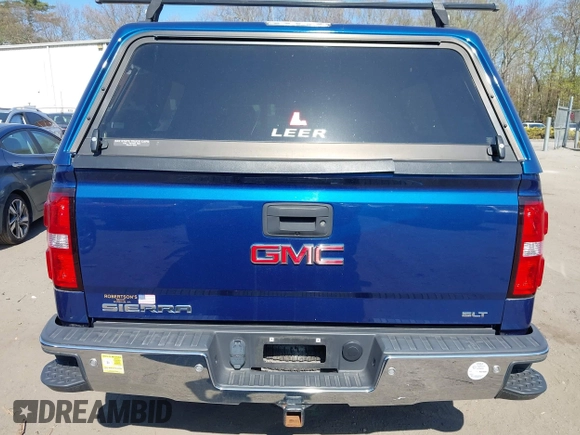 2015 GMC Sierra 1500 SLT with VIN 3GTU2VEC5FG377584, listed as a IAAI auction lot 41957928 with 91,125 mi miles and . Bid and sale history available at DreamBid. Image 16.
