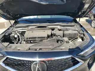 2023 Acura MDX w/Technology Package with VIN 5J8YE1H46PL036867, listed as a Copart auction lot 48524485 with 20,910 mi miles and Salvage Title. Bid and sale history available at carsss.com. Image 12.