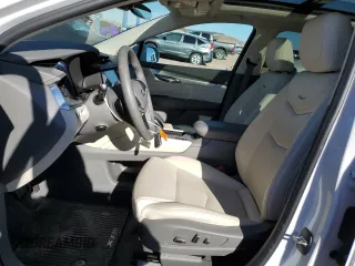 2018 Cadillac XT5 Luxury AWD with VIN 1GYKNDRS3JZ197100, listed as a Copart auction lot 50421165 with 34,911 mi miles and Salvage Title. Bid and sale history available at DreamBid. Image 7.