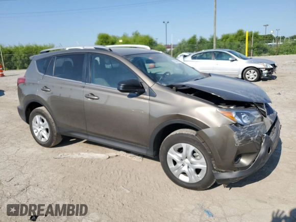 2013 Toyota RAV4 LE z VIN 2T3ZFREV7DW051639, wystawiony jako Copart lot #63396965 z przebiegiem 41 481 mil mil oraz Szkoda całkowita • Salvage title. Historia ofert i sprzedaży dostępna na DreamBid. Obrazek 4.