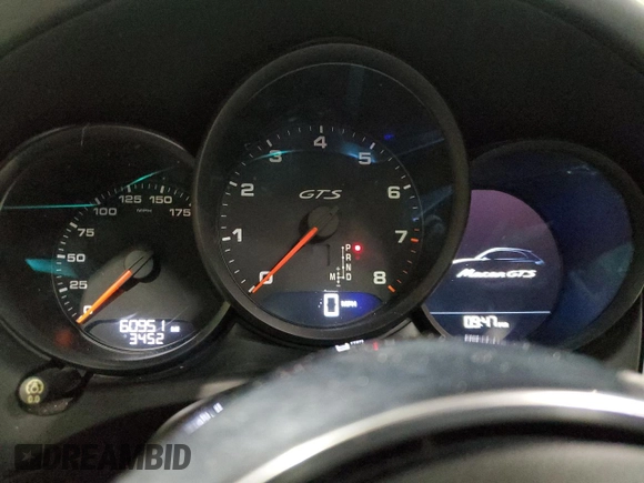 2018 Porsche Macan GTS with VIN WP1AG2A53JLB60541, listed as a Copart auction lot 46892845 with 60,951 mi miles and Clean Title. Bid and sale history available at DreamBid. Image 9.