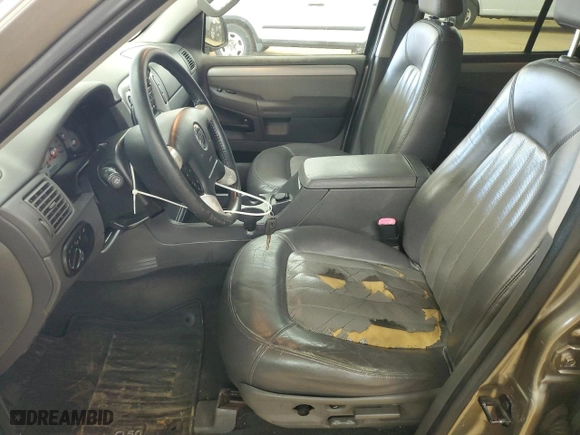 2002 Mercury Mountaineer with VIN 4M2ZU66EX2ZJ03307, listed as a Copart auction lot 46488465 with 122,436 mi miles and Salvage Title. Bid and sale history available at carsss.com. Image 7.