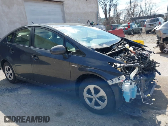 2015 Toyota Prius Four with VIN JTDKN3DUXF0432144, listed as a IAAI auction lot 41788839 with 126,462 mi miles. Bid and sale history available at carsss.com. Image 1.