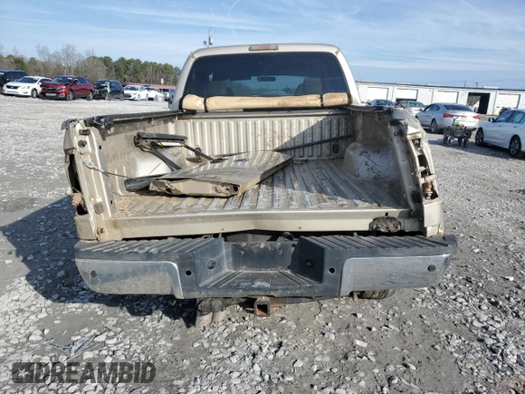 2010 Ford F-250 XL with VIN 1FTSW2BR9AEA32397, listed as a Copart auction lot 43177745 with 168,951 mi miles and Salvage title. Bid and sale history available at DreamBid. Image 6.