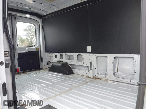 2020 Ford Transit Cargo with VIN 1FTBR1C81LKA04721, listed as a IAAI auction lot 41541569 with 241,115 mi miles and . Bid and sale history available at DreamBid. Image 8.