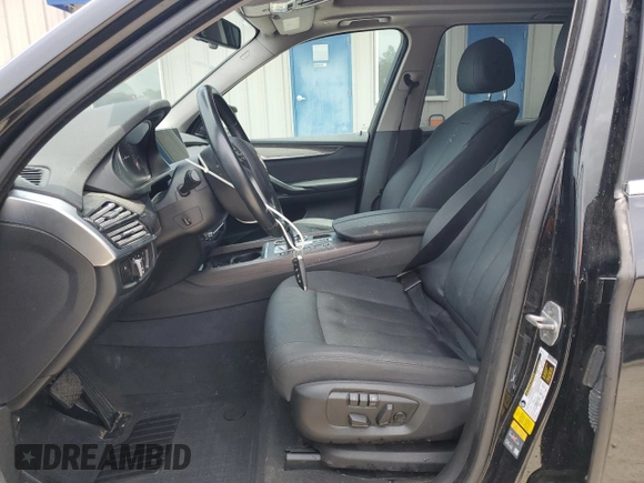 2016 BMW X5 xDrive40e with VIN 5UXKT0C56G0S78482, listed as a Copart auction lot 53795315 with 88,541 mi miles and Salvage Title. Bid and sale history available at DreamBid. Image 7.